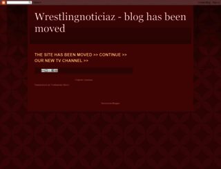 wrestlingnoticiaz.blogspot.com screenshot