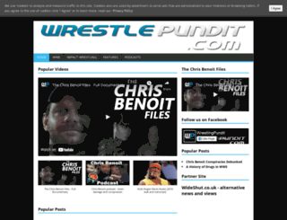 wrestlingpundit.com screenshot