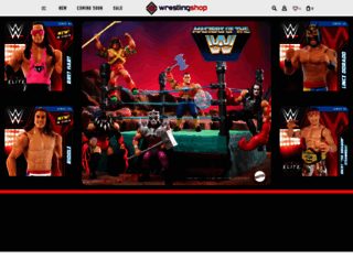 wrestlingshop.com screenshot