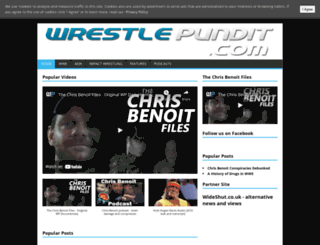 wrestlingtruth.com screenshot
