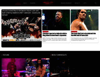 wrestlingworld.co screenshot
