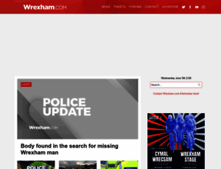 wrexham.com screenshot