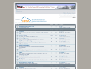 wrfforum.com screenshot