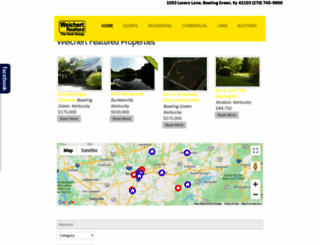 wrhuntgroup.com screenshot