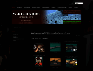 wrichardsguns.co.uk screenshot