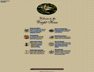 wright-house.com screenshot
