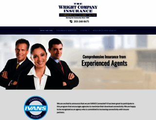 wright-insurance.com screenshot