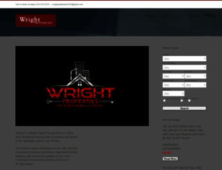 wright-properties.com screenshot