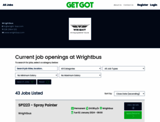 wrightbus.getgotjobs.co.uk screenshot