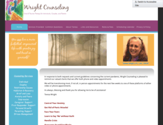 wrightcounseling.com screenshot