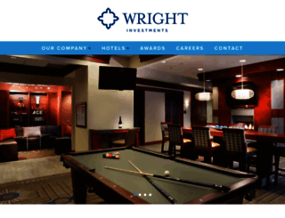 wrightinvestments.com screenshot