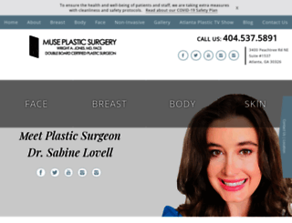 wrightjonesplasticsurgery.com screenshot