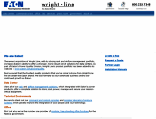 wrightline.com screenshot
