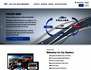 wrightmotorco.com screenshot