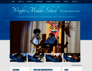 wrightms.org screenshot