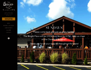 wrightplacetavern.com screenshot