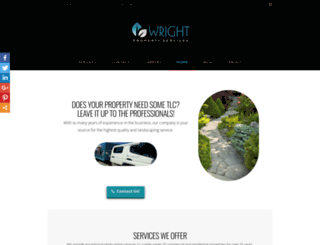 wrightpropertyservices.com screenshot