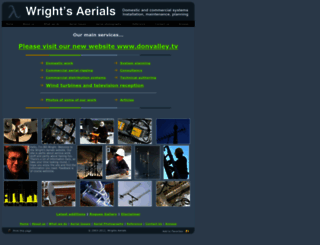 wrightsaerials.tv screenshot