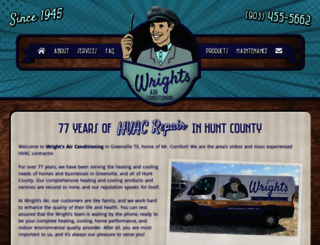 wrightsair1945.com screenshot