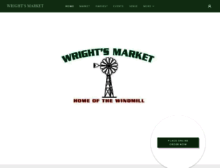 wrightsmarket.com screenshot