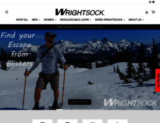 wrightsock.com screenshot