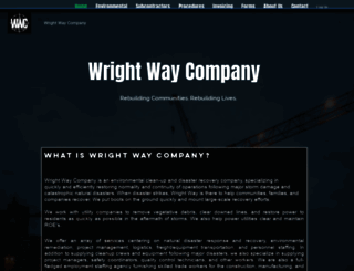 wrightwayco.com screenshot