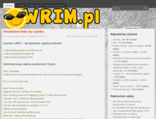 wrim.pl screenshot