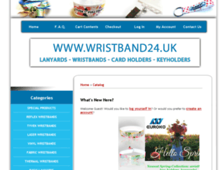 wristband24.uk screenshot
