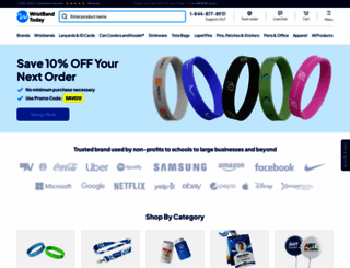 wristbandtoday.com screenshot