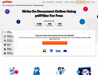 write-on-document.pdffiller.com screenshot