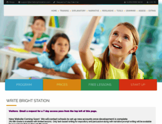 writebrightstation.com screenshot