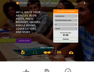 writecontents.com screenshot