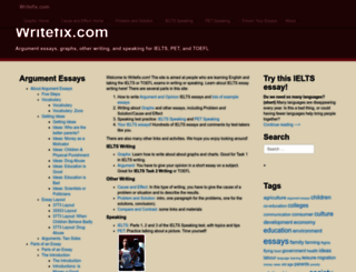 writefix.com screenshot