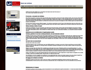 writehistory.be screenshot