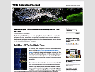 writemoneyinc.com screenshot