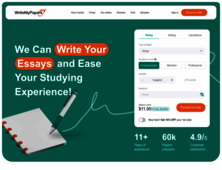 writemypapers.org screenshot