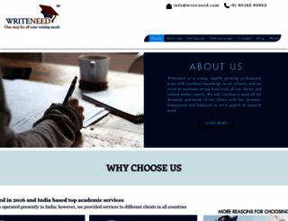 writeneed.com screenshot