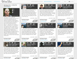 writerbeat.com screenshot