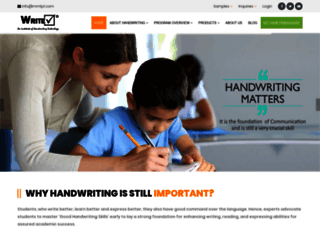 writerightindia.com screenshot