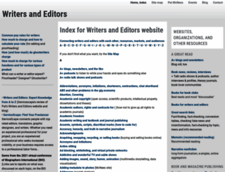 writersandeditors.com screenshot