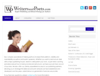 writersandpoets.com screenshot