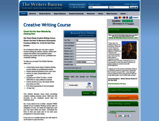 writersbureau.com screenshot