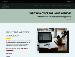 writerscookbook.com screenshot