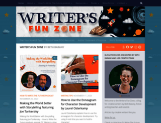 writersfunzone.com screenshot
