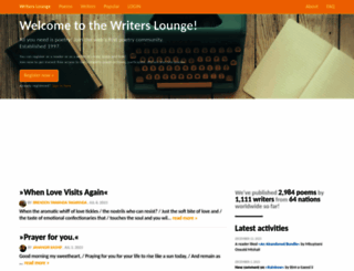 writerslounge.net screenshot