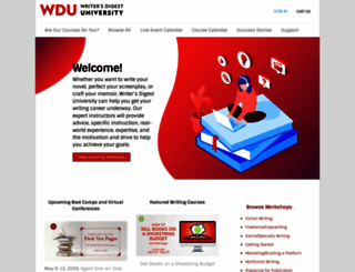 writersonlineworkshops.com screenshot