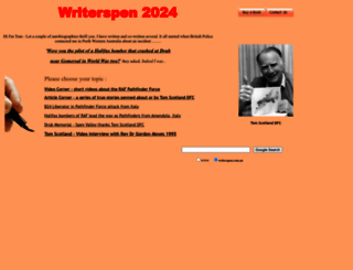 writerspen.com.au screenshot