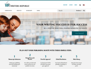writersrepublic.com screenshot