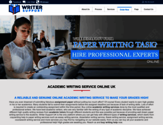 writersupport.co.uk screenshot