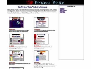 writerswriteinc.com screenshot